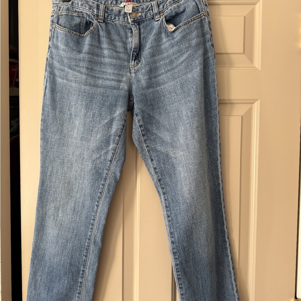Brooks Brothers Light Blue Straight Leg Jeans